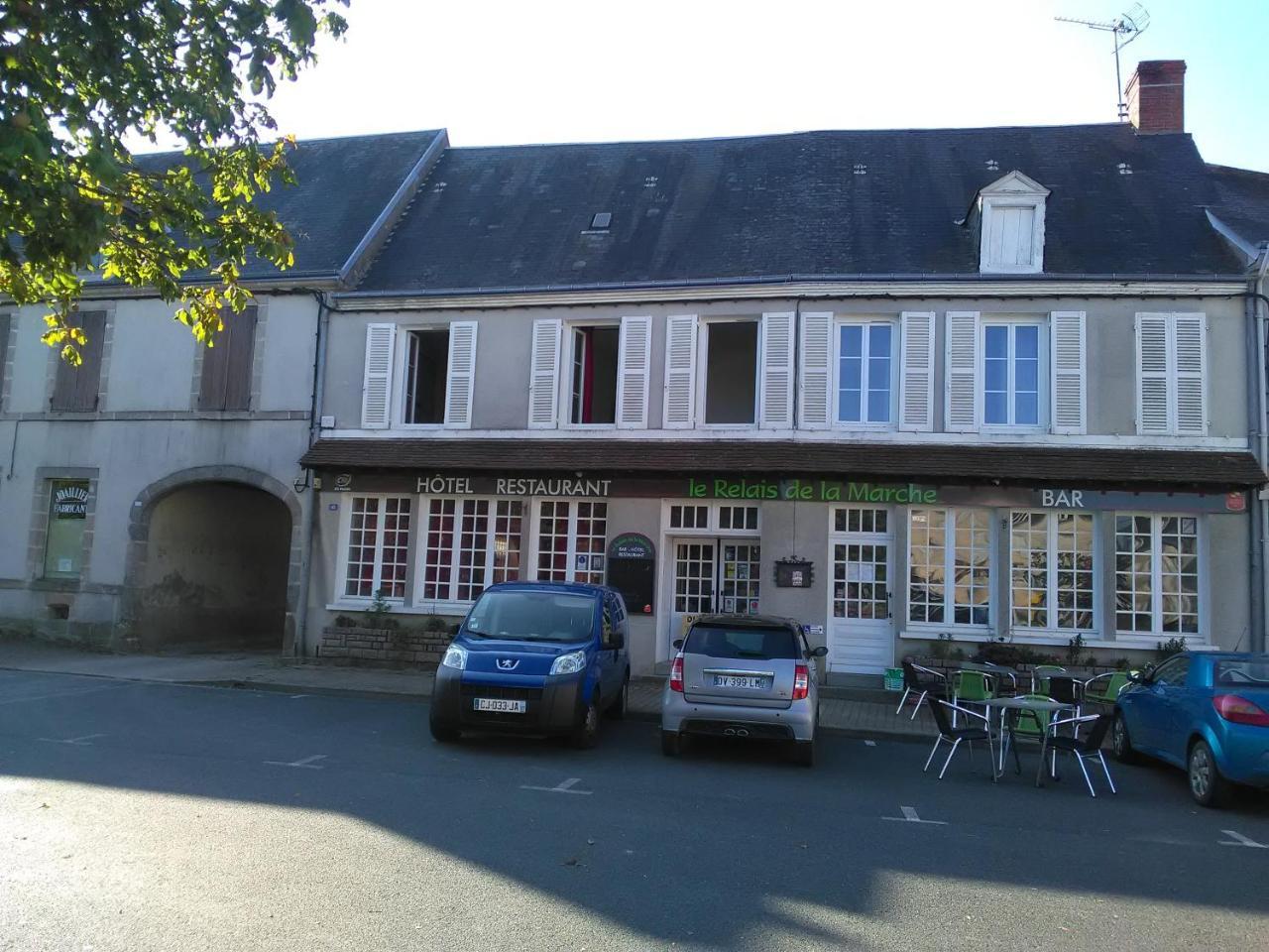 فندق Le Relais De La Marche Aigurande المظهر الخارجي الصورة